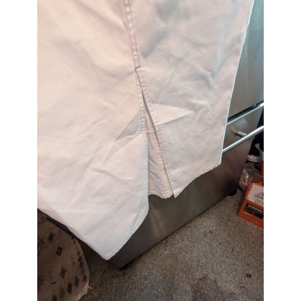 NWT Rachel Zoe Repreve High rise white maxi stretch  denim skirt sz 10. - Picture 3 of 8